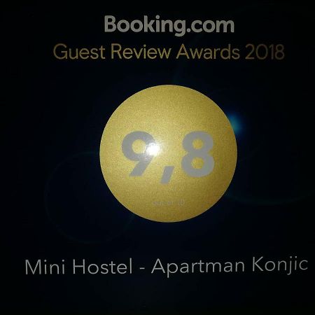Apartman Hajduk Konjic Apartment ภายนอก รูปภาพ