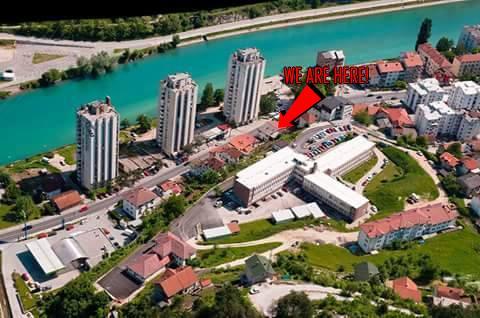 Apartman Hajduk Konjic Apartment ภายนอก รูปภาพ