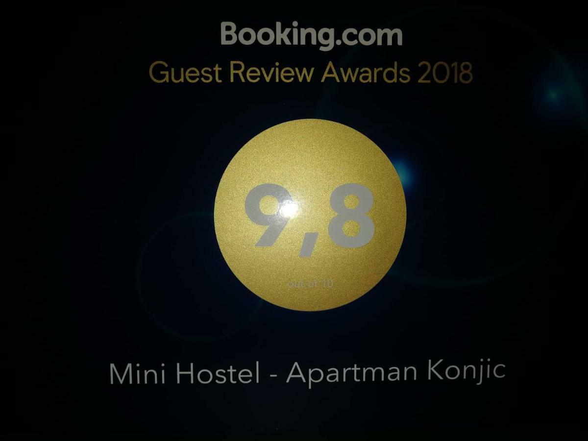 Apartman Hajduk Konjic Apartment ภายนอก รูปภาพ